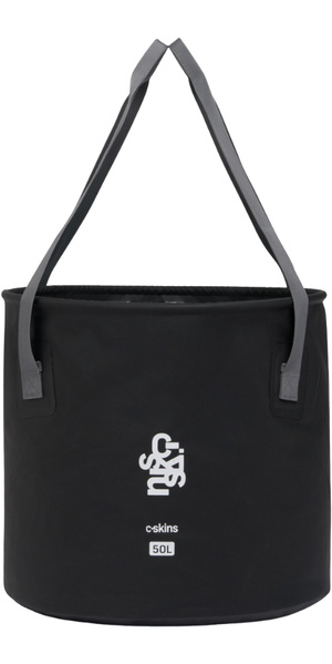 2026 C-Skins Storm Chaser 50L Dry Bucket C-DBSC50 - Black